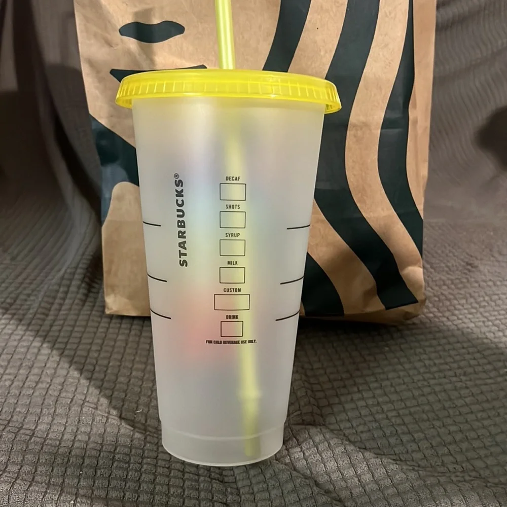 ⭐️NEW⭐️Starbucks Hawaii Reusable Cold Cup 24oz